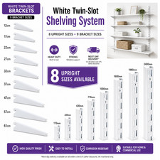 Twin slot shelving - slot,