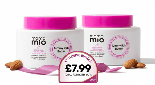 Mama mio tummy rub - 2x,
