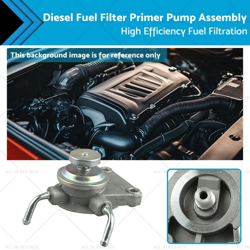 Diesel fuel filter - fuel, primer