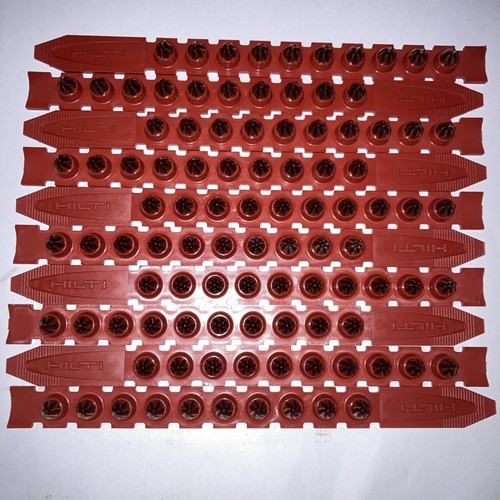 100 genuine red hilti nail - 100,