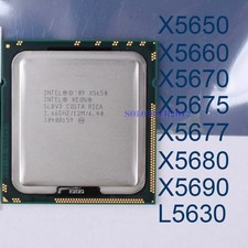 Intel Xeon X5650 X5660 X5670