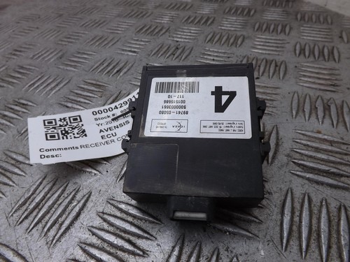 Toyota avensis receiver - avensis,