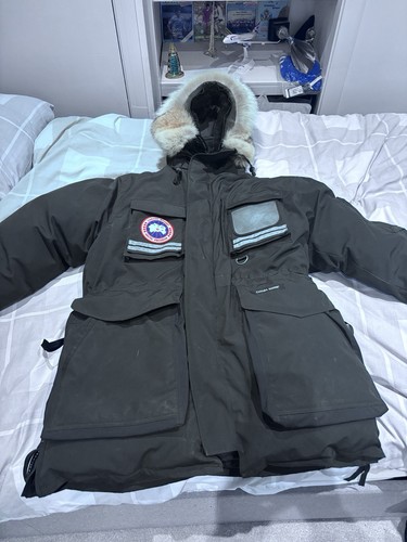 Canada goose black parka - canada,