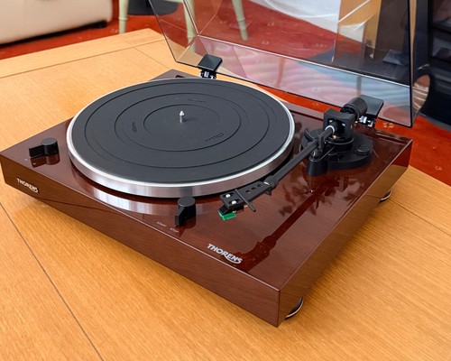 Thorens td202 turntable walnut - thorens,