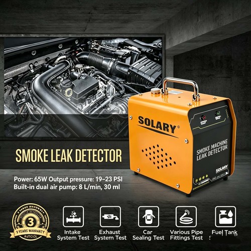 Automotive smoke machine leak - smoke,