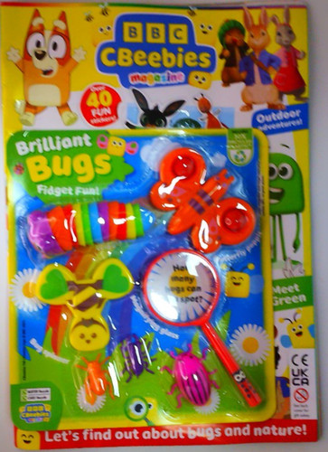 Bbc cbeebies magazine - bbc,