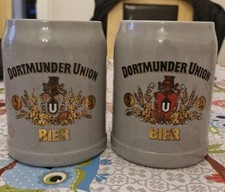 Two Vintage 0.5ltr Stoneware