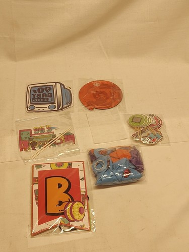 90s party decorations 52pcs - 90s,