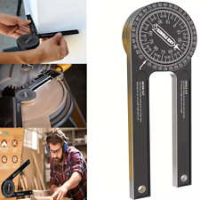 Miter Saw Protractor High Precision 360° Horizontal Angle Finder Wood measuring
