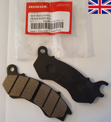Honda brake pads front - brake,
