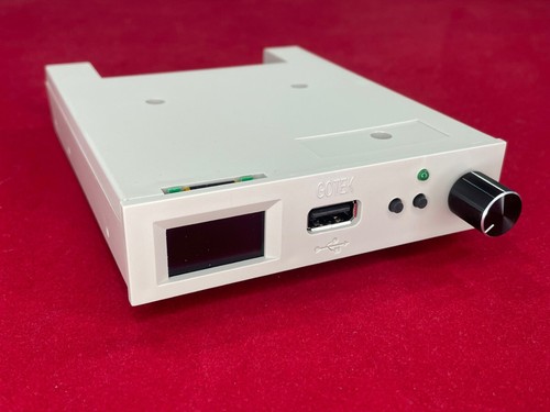 Gotek 25 floppy - 3.5"/5.25", drive