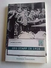 Business as usual GPO staff in 1916 Ireland Irish Dublin 1916 Rising IRA