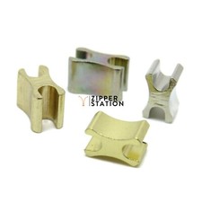 Butterfly Zipper Bottom Stops