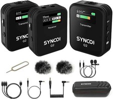SYNCO G2(A2) Wireless Lavalier