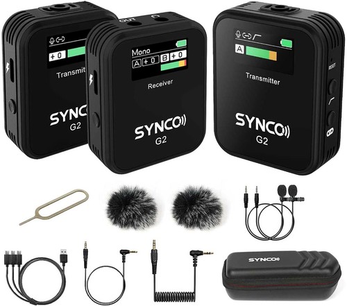 Synco wireless lavalier - synco,
