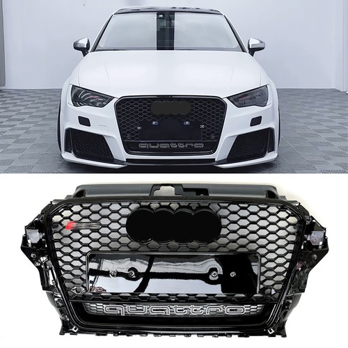 Rs3 quattro style honeycomb - style,