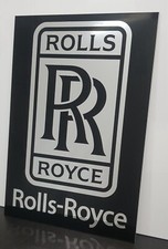 Rolls Royce Sign Board