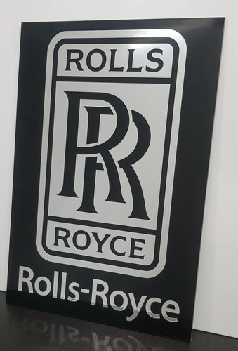 Rolls royce sign board - royce,