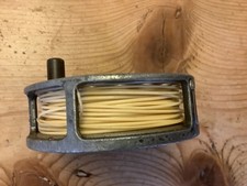 Vintage Hardy Bros Hardy's L.R.H LRH Lightweight Salmon Trout Fly Fishing Reel