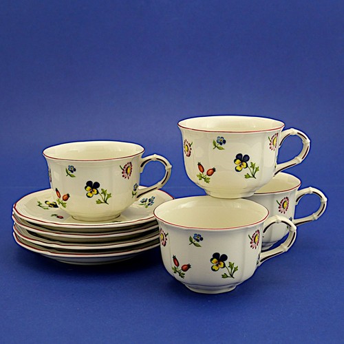 Four villeroy boch petite - four, &