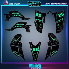 Yamaha YFZ 450 Graphics Kit