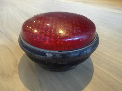 Lucas rear light lense cover - rear,