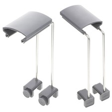 2 Pcs Led Aquarium Light Rack Adjustable Tank Mount Bracket Fish Tank Use