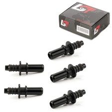 5x counterpart quick coupling straight fuel line 11.8 x 8 mm for DAIMLER