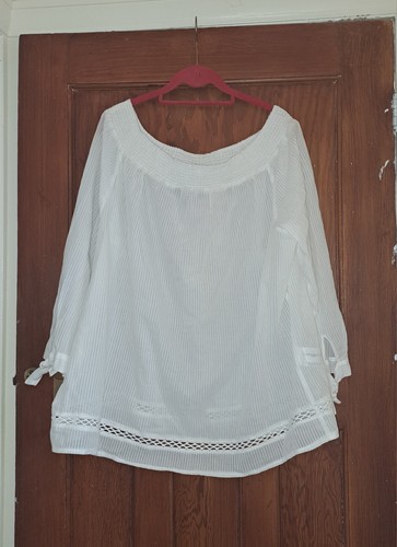 Laura ashley white cotton - ashley,