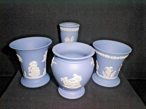 Wedgwood jasper ware pale blue - wedgwood,