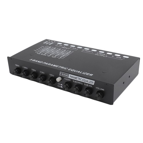 Band car sound equalizer - 5,