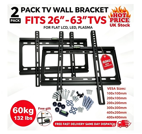 2pack fixed wall - 2pack, bracket