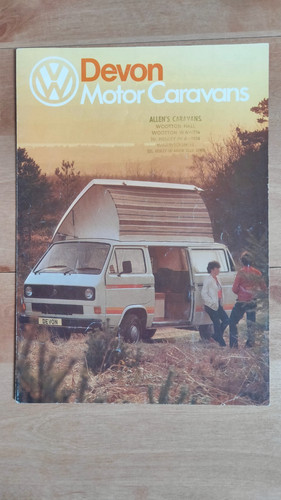 T25 devon camper sales - vw, t3