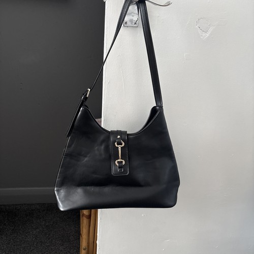Primark black leather - ,