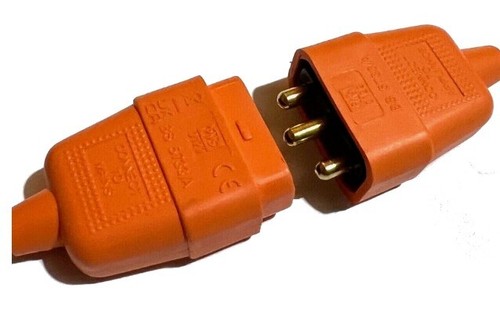 10amp line flex - in-line, connector