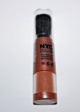 NYC Sun-sational Brush On Mineral Bronzer #715A Shimmering Bronze Sealed + GIFT
