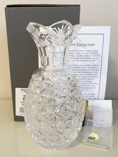 Waterford crystal pineapple - crystal,
