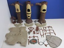 VINTAGE spare parts COMPLETE YOUR EWOK VILLAGE PLAYSET star wars ORIGINAL KENNER
