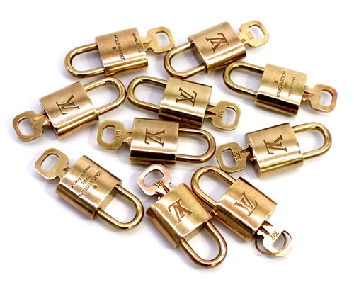 Louis vuitton lock key - louis-vuitton,