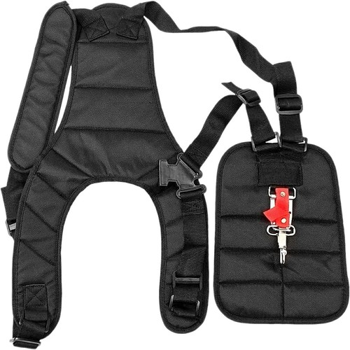 Double trimmer shoulder strap - double,
