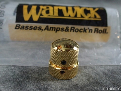 Warwick gold knob for - warwick,