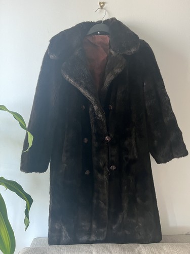 Vintage faux fur - vintage,