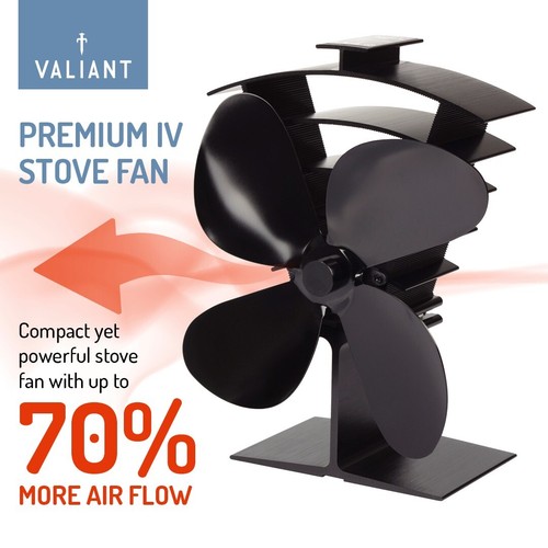Valiant premium stove fan - valiant,