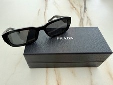 Prada PRB06S Black Sunglasses