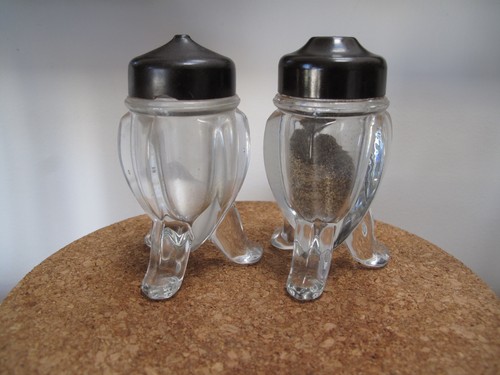 Vintage cruet set - set, salt