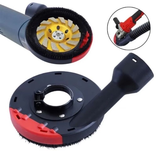 Dust protection angle grinder - dust,