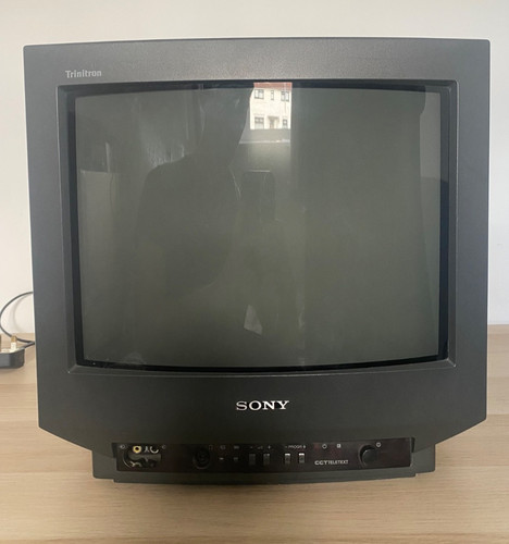 Sony trinitron 14t1u - sony, crt