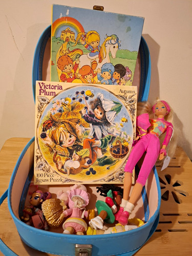 Vintage bundle toys flower - bundle, of