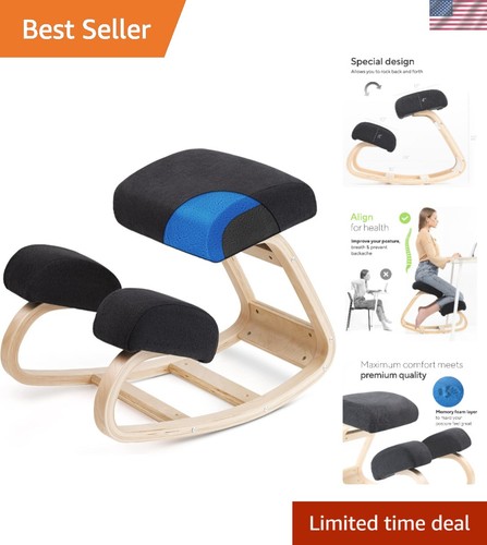 Posture support kneeling chair - posture,