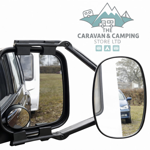 Towing mirrors pair caravan - towing,